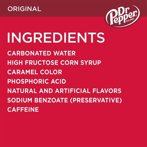 Dr Pepper, 2 L Bottle