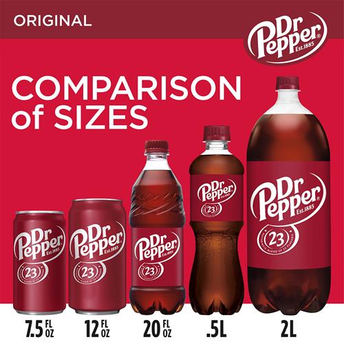 Dr Pepper, 2 L Bottle