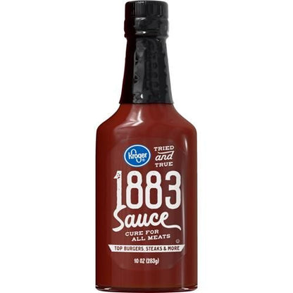 Kroger 1883 Steak Sauce 10 oz