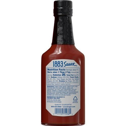 Kroger 1883 Steak Sauce 10 oz