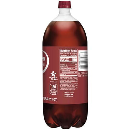 Dr Pepper, 2 L Bottle